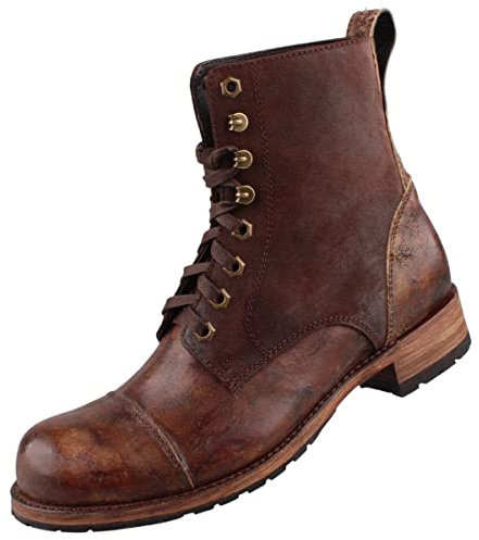 Sendra Stivali stringati da uomo 12858 marrone, marrone, 41 EU
