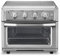Cuisinart Air Fryer + Horno Tostador de Convección, Horno 7-en-1 con opciones de Hornear, Asar, Grillar y Calentar, Acero Inoxidable, TOA-60, Enchufe US