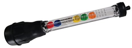 Silverline 427656 Frostschutzprüfer -7 bis -37 °C
