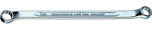 STAHLWILLE Nr. 230a Doppelringschlüssel Schlüsselweite 9/16 x 5/8 L.245 mm