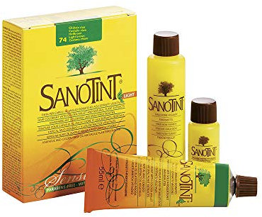 Sanotint Sanotint Sensitive 74 Castaño Claro - 400 g