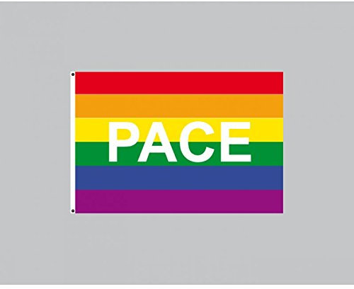 Everflag Flagge 90 x 150 : PACE