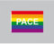 Everflag Flagge 90 x 150 : PACE