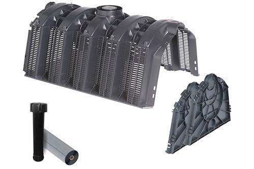 GARANTIA Sicker-Tunnel Versickerungsset 1200 Liter