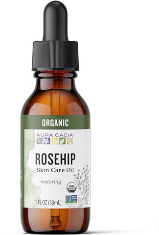 AURA CACIA - Organic Skin Care Oil Rosehip - 1 fl. oz. (30 ml)