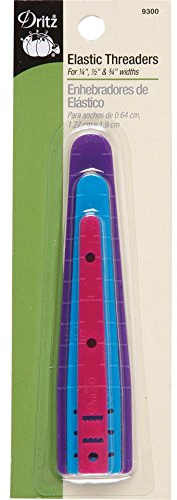 Dritz Elastiska trådar, flerfärgad, 1-pack