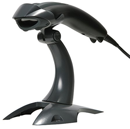 Honeywell 1400gPDF-2USB-1 Voyager USB Kit mit omnidirektionalem 1D/PDF417/starrem Präsentationsständer USB Typ A 1,5 m gerades Kabel, schwarz