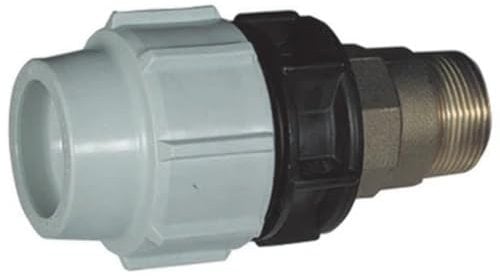 Plasson RACCORDO MASCHIO DI TRANSAZIONE IN OTTONE - 11/4 x 40