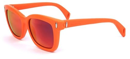 Lunettes de soleil Unisexe Italia Independent 0011-055-000 Rouge (ø 56 mm)