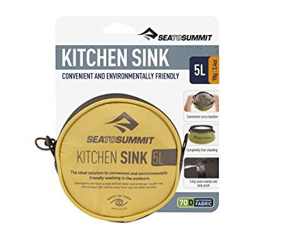 Sea to Summit waschbecken Kitchen Sinkklappbar 5 Liter grün