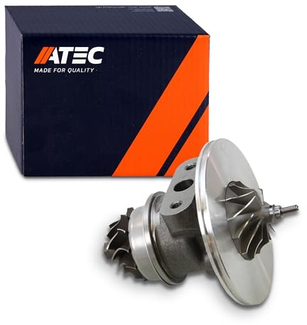 ATEC Germany 1x Rumpfgruppe für Turbolader, inkl. Montagesatz, Kompatibel mit VW TRANSPORTER T4