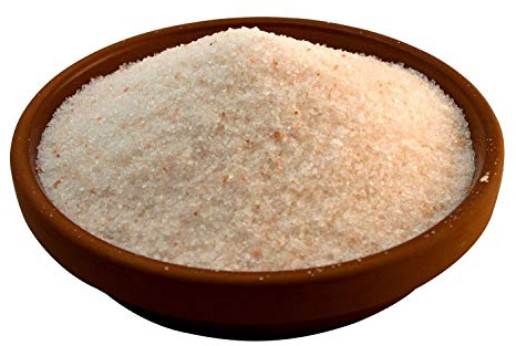 Badesalz vom Fuße des Himalaya 1kg im PE-Beutel