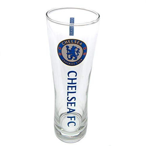 CHELSEA FC Official Product Peroni Glass New WORDMARK