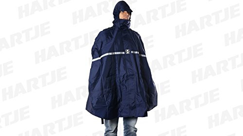 Hock Regenbekleidung Poncho Super Praktiko Perfekto Marconi, Marine, 185 cm, 52670