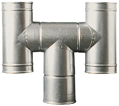 O.V.S. 9774516 Fumaioli Lamiera Zincata Ad H, Diametro 16 cm