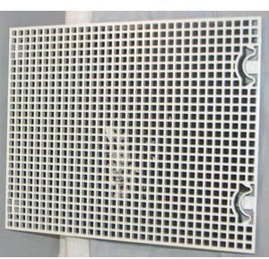 Dometic Dometic 3313107.034 - Griglia ad aria non canalizzata, colore: Bianco polare