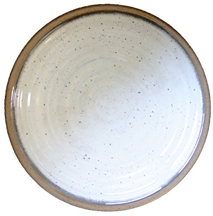 Epicurean Single Natural Alfresco 26.5cm Melamine Dinner Plate