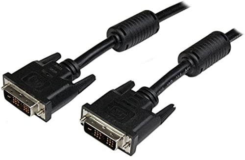 StarTech.com 10ft DVI-D - Cables DVI (3m, DVI-D, DVI-D, 2 cm, 13,8 cm, 38 cm) Negro