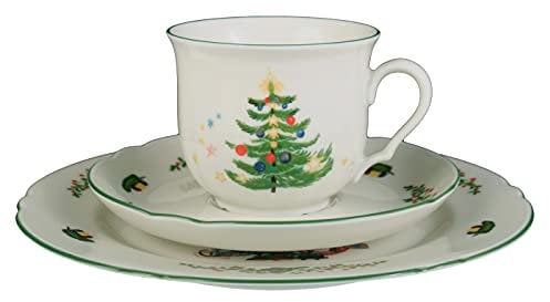 Seltmann Weiden, Marie Luise Weihnachten, Kaffee-Gedeck 3-tlg.