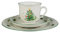 Seltmann Weiden, Marie Luise Weihnachten, Kaffee-Gedeck 3-tlg.