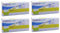 Natracare Org Applicator Tampons Regular 16pieces X 4 by Natracare