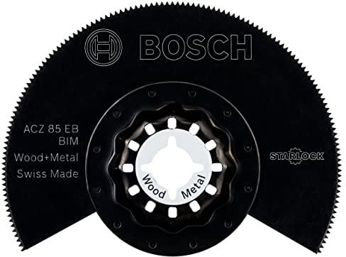 Bosch Professional 1x Lama segmentata ACZ 85 EB (per legno e nel metallo, 85 mm, accessori utensili multifunzione)
