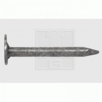 SWG Dachpappstift DIN 1160 2 x 20 mm Stahl feuerverzinkt 1 kg