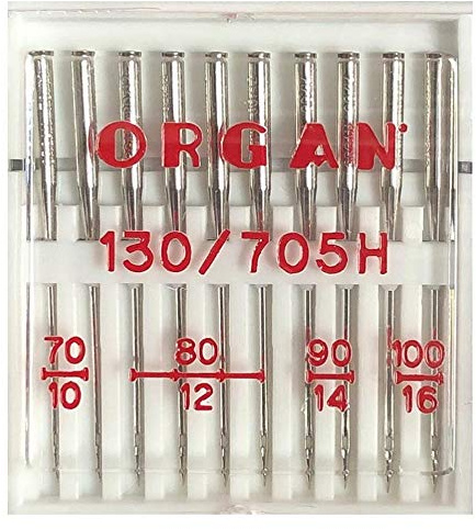 Organ Nadel 130/705 H REG Webware 70-100 Sortiment 10 Stück