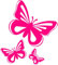 Pink Butterfly Vinyl Stickers decals,car,window,van
