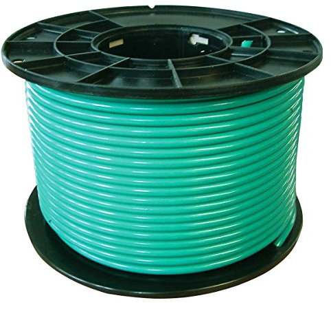 Kerbl Unisex Corral Hochspannungsunterirdisches Kabel, durchsichtig, 100 Metres