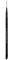 Royal Majestic Script Liner Brush - Artist Paint Brush - R4585-10/0 - Single
