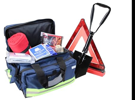 EVAQ8 Car Accessory Kit for Adverse Weather (with Self-Heating Food)