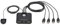 ATEN US424-AT Switch périphérique 4 Ports USB 2.0