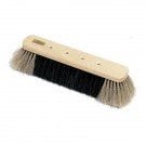 BECO Stubenbesen 28 cm Rosshaar Holzkörper lackiert, 4-Loch