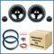 PG Audio Lautsprecher passend für VW Golf 7, VW Polo 9N, VW Up, Tür vorne, Evo II 2.16
