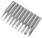 10pcs Solder Iron Tips For Hakko Soldering Rework Station