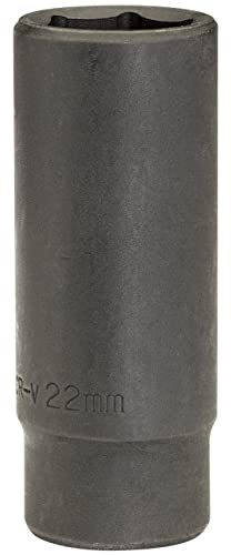Draper 59882 Expert Deep Impact Socket, 1/2 Square Drive, 22mm