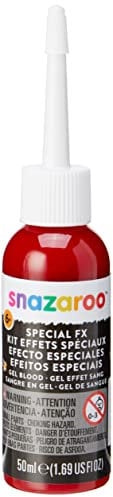 Snazaroo-50 ml Sangre para FX, Color rojo oscuro (Colart 1198170)