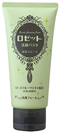 Rosette Cleansing Pasta Muddy Sea Smooth - 120g (japan import) [Badartikel]