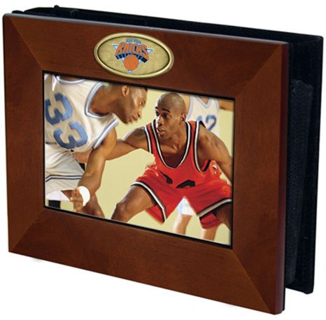 The Memory Company NBA New York Knicks Fotoalbum