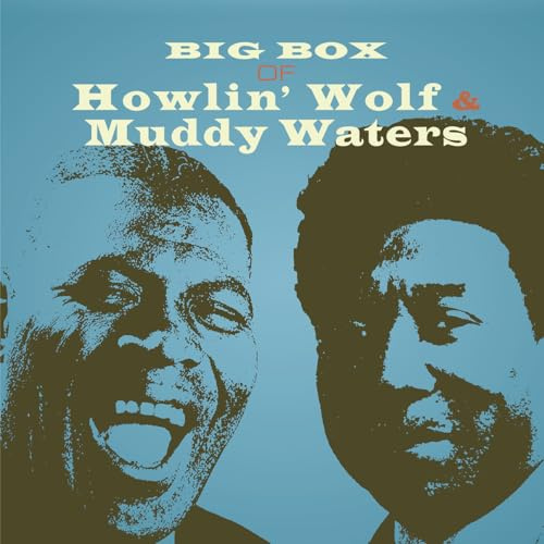 Big Box Of Howlin' Wolf And Muddy Waters (6CD)