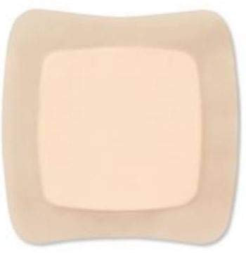 Aquacel Foam adhäsiv 5 Stück 14 x 19,8 cm steril Ferse