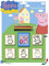 Multiprint Blister 5 Stempel für Kinder Peppa Pig, 100% Made in Italy, Benutzerdefinierte Stempelset Kinder, in Holz und Naturkautschuk, Ungiftige Waschbare Tinte, Geschenkidee, Art.05875