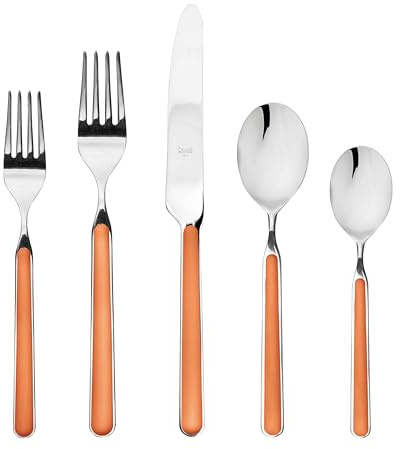 MEPRA flatware-sets, Orange