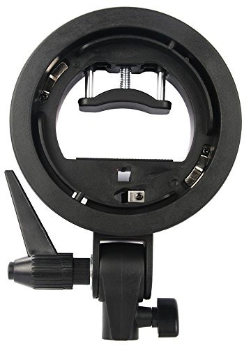 Godox Multifunctional S Style Speedlite Bracket for Flash Softbox Bowens Mount Accessories Direction Adjustable