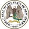 New Mexico State USA Seal Hochwertigen Auto-Autoaufkleber 12 x 12 cm