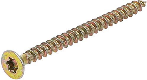 BGS Diy 80995 | Mehrzweckschrauben | T-Profil (für Torx) T20 | 4,0 x 50 mm | 125 Stück