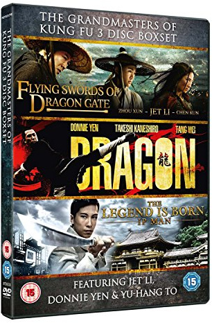The Grandmasters Of Kung Fu [DVD]