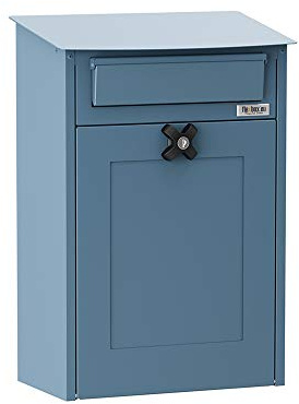 Flexbox Briefkasten Albert 9302 Blau