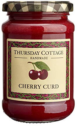 Thursday Cottage Cherry Curd, 310 g